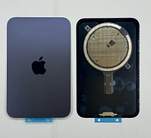 Задняя крышка для IPhone 17 Pro Max Deep Blue (Оригинал)