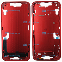 Корпус для IPhone 14 Plus красный (оригинал)