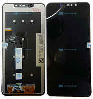 Модуль-дисплей для Xiaomi Redmi Note 6 Pro черный (ОРИГИНАЛ LCD)