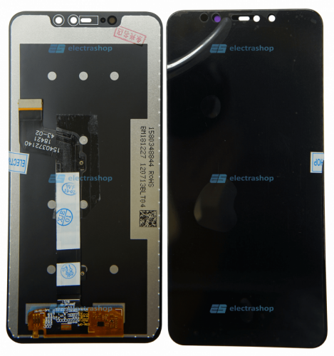 Модуль-дисплей для Xiaomi Redmi Note 6 Pro черный (ОРИГИНАЛ LCD)