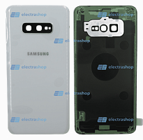 Задняя крышка Samsung Galaxy S10e (SM-G970F/SM-G970DS) белая
