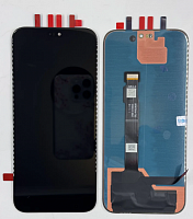 Модуль-дисплей для Huawei Honor X8c (ABR-LX1) черный