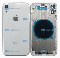 Корпус для IPhone Xr белый (оригинал)