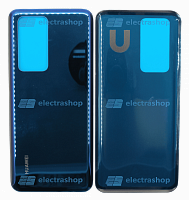 Задняя крышка для Huawei P40 Pro синяя