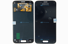 Модуль-дисплей Samsung Galaxy S5 mini (SM-G800H/SM-G800F/SM-G800DS) черный (ОРИГИНАЛ)