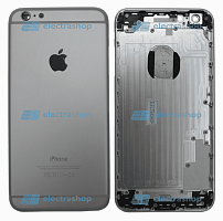 Корпус для IPhone 6 plus черный ( оригинал )
