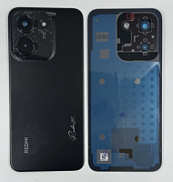 Задняя крышка для Xiaomi Redmi 15c черная