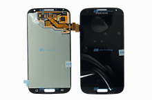 Модуль-дисплей Samsung Galaxy S4 (I9500/9502/9505/9508) темно-синий без рамки (ОРИГИНАЛ)