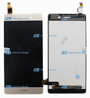 Модуль-дисплей для Huawei P8 Lite золотой