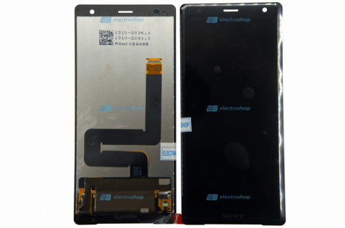 Модуль-дисплей Sony Xperia XZ2/XZ2 Dual (H8266/H8296/H8216) черный обсидиан (ОРИГИНАЛ)