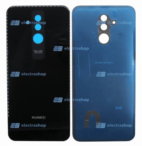 Задняя крышка для Huawei Mate 20 lite черная