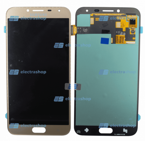 Модуль-дисплей Samsung Galaxy J4 (2018) SM-J400 золотой (AMOLED COPY)