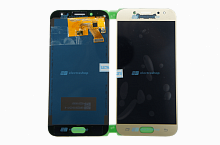 Модуль-дисплей Samsung Galaxy J5 (2017) SM-J530 золотой (TFT COPY)