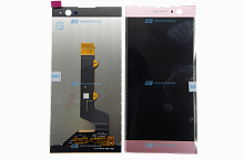 Модуль-дисплей Sony Xperia XA2 (H4133/H4113) розовый