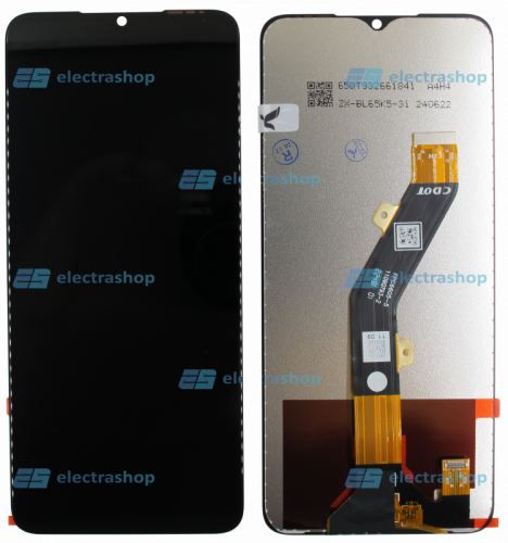 Модуль-дисплей для Itel A60s черный