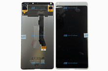 Модуль-дисплей для Xiaomi Mi Mix 2 белый (ОРИГИНАЛ LCD)