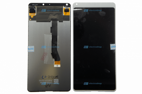Модуль-дисплей для Xiaomi Mi Mix 2 белый (ОРИГИНАЛ LCD)