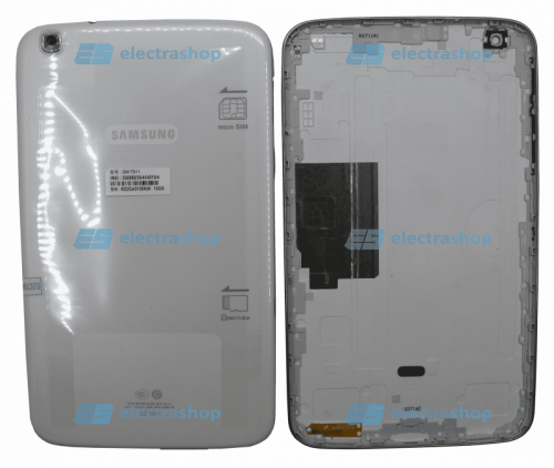 Задняя крышка Samsung Galaxy Tab 3.8.0 SM-T311 белая 