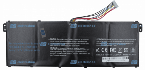 Аккумуляторная батарея для ноутбука Acer AC14B8K (3000MaH)