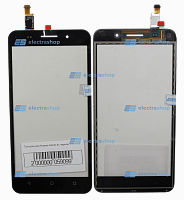 Тачскрин для Huawei Honor 4x черный