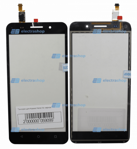Тачскрин для Huawei Honor 4x черный