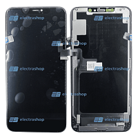 Модуль-дисплей для IPhone 11 PRO Max черный (JK SOFT OLED)