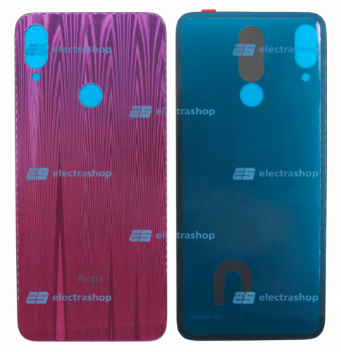 Задняя крышка для Xiaomi REDMI Note 7 фиолетовая