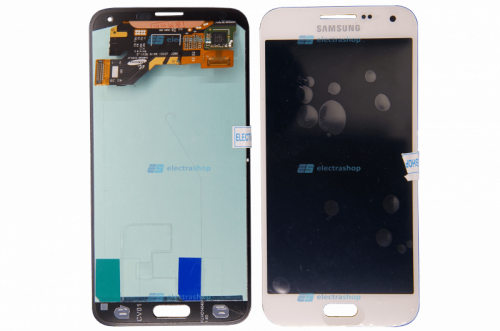 Модуль-дисплей Samsung Galaxy S5 (SM-G900H/SM-G900F/SM-G900DS) белый (ОРИГИНАЛ)