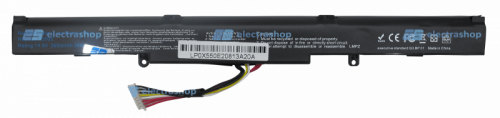 Аккумуляторная батарея для ноутбука ASUS A41-X550E
