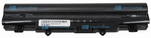Аккумуляторная батарея для ноутбука Acer AL14A32 (4400MaH)