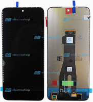 Модуль-дисплей для Huawei Honor X7b/90 smart (CLK-LX1/CLK-NX1) черный (ОРИГИНАЛ LCD)