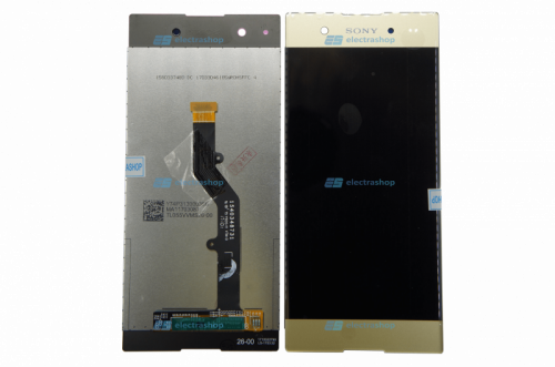 Модуль-дисплей Sony Xperia XA1 Plus/XA1 Plus Dual/G3416/G3412/G3426 желтый (ОРИГИНАЛ)