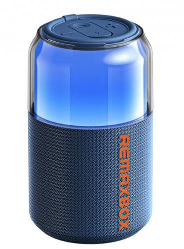 Беспроводная колонка REMAX RB-M21 (blue)