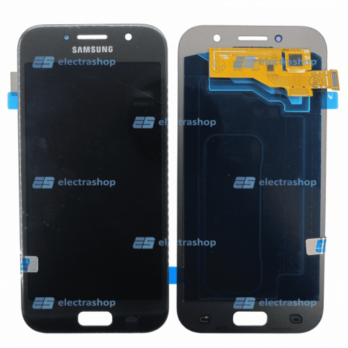 Модуль-дисплей Samsung Galaxy A5 (2017) SM-A520F черный (AMOLED COPY)