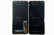 Модуль-дисплей Samsung Galaxy J6 (2018) SM-J600 черный (Оригинал)