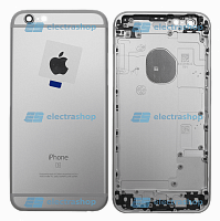 Корпус для IPhone 6S серебро (оригинал)