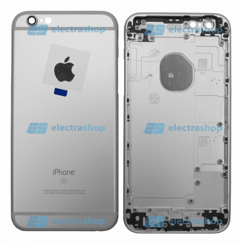 Корпус для IPhone 6S серебро (оригинал)