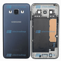 Корпус для Samsung Galaxy A3 (A300F) черный (Оригинал)