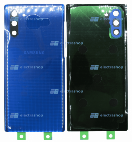 Задняя крышка Samsung Galaxy Note 10 (SM-N970) синяя