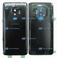 Задняя крышка Samsung Galaxy S9 Plus (SM-G965F/SM-G965DS) черный бриллиант