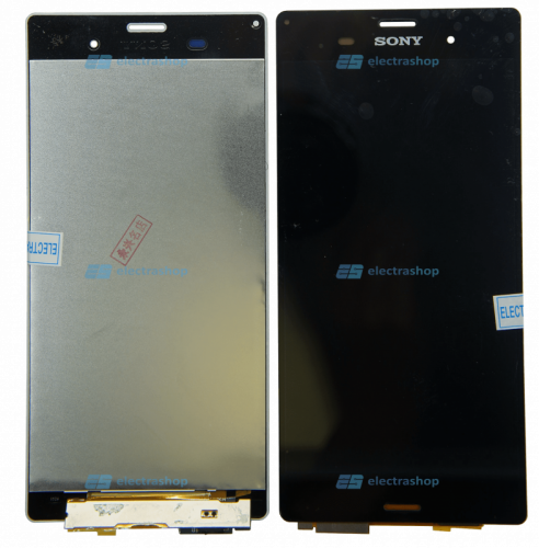 Модуль-дисплей Sony Xperia Z3 L55T/D6603/D6633 черный (ОРИГИНАЛ)