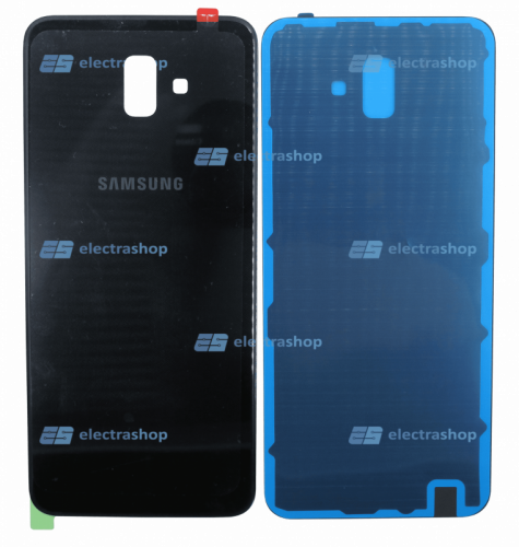 Задняя крышка Samsung Galaxy J6 Plus (2018) SM-J615 черная