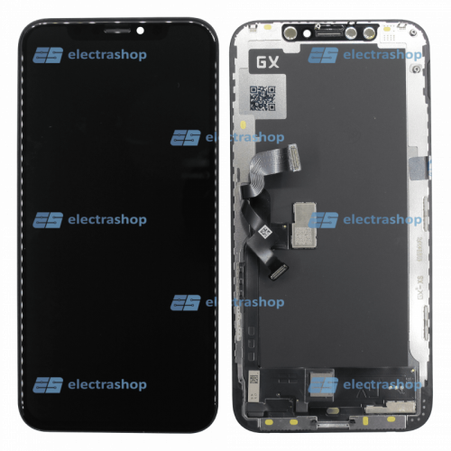 Модуль-дисплей для IPhone XS черный (GX New HARD OLED COPY)