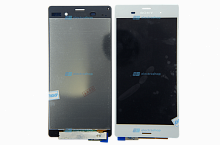 Модуль-дисплей Sony Xperia Z3 L55T/D6603/D6633 белый (ОРИГИНАЛ)