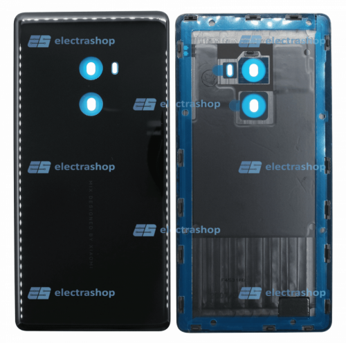 Задняя крышка для Xiaomi Mi Mix 2 черная