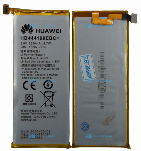 Аккумулятор/батарея для Huawei Honor 4c/HB444199EBC+