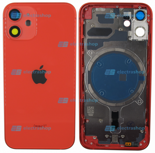 Корпус для IPhone 12 mini (PRODUCT)RED (оригинал)