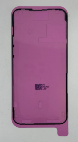 Скотч дисплея водонепроницаемый для Iphone 14 Pro Max (красный)