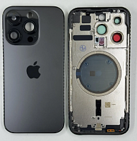 Корпус для IPhone 14 Pro черный (оригинал)