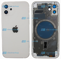 Корпус для IPhone 12 белый (оригинал)